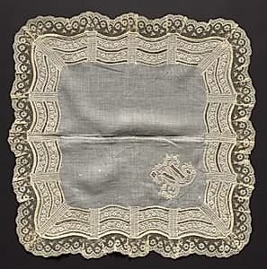 Handkerchief by Unknown Artist