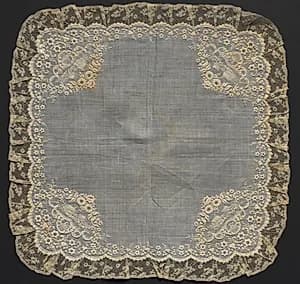 Handkerchief by Unknown Artist