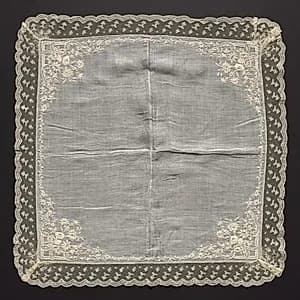 Handkerchief by Unknown Artist
