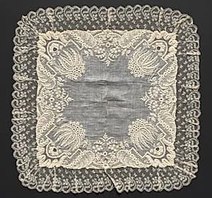 Handkerchief by Unknown Artist