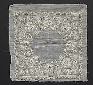 Handkerchief by Unknown Artist