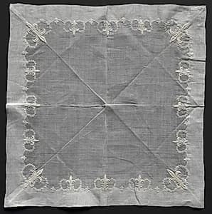 Handkerchief by Unknown Artist