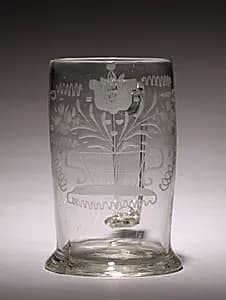 Handled Mug by Unknown Artist