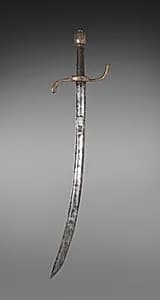 Hanger (Hunting Sword) by Jaspar Bongen the Younger (German, active late 1600s)
