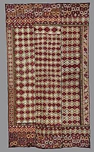 Hanging (Phulkari work) by Unknown Artist
