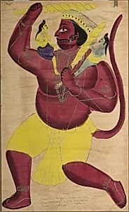 Hanuman by Unknown Artist