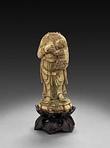 Hariti Statuette by Unknown Artist