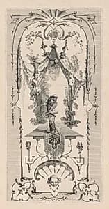 Harlequin, Arabesque by Louis Crépy (French)