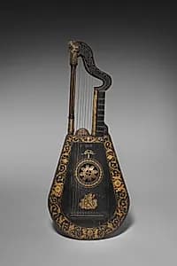 Harp-Lute by Unknown Artist
