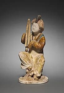 Harpist by Unknown Artist