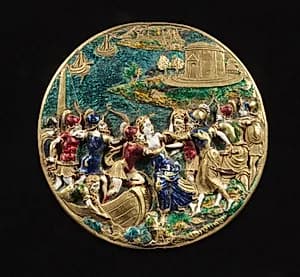 Hat Jewel by Unknown Artist