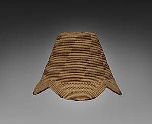 Hat (laket) by Unknown Artist