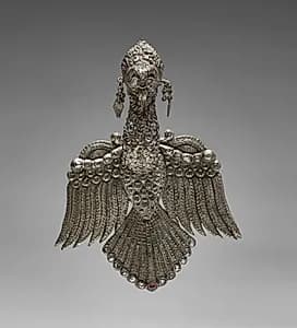 Hat Ornament by Unknown Artist