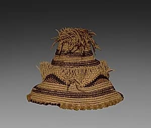 Hat with Pin by Unknown Artist