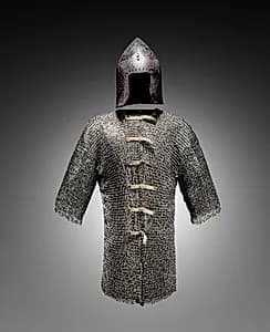 Hauberk by Unknown Artist
