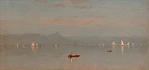 Haverstraw Bay by Sanford Robinson Gifford (American, 1823–1880)