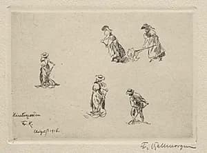 Haymakers by Friedrich Kallmorgan (German, 1856–1924)