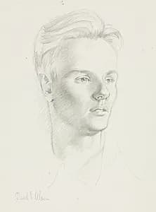 Head by Paul V. Ulen (American, 1894–1923)