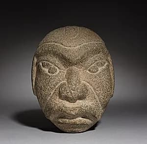 Head by Unknown Artist