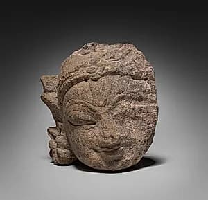 Head by Unknown Artist