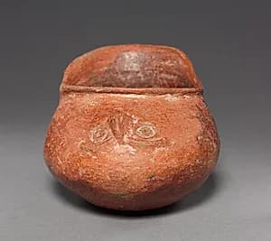 Head Effigy Bowl by Unknown Artist