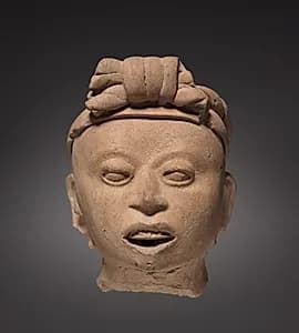 Head Fragment by Unknown Artist
