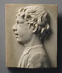 Head of a Boy by Unknown Artist