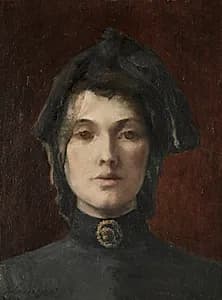 Head of a Girl by Unknown Artist