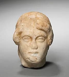 Head of a Kore by Unknown Artist