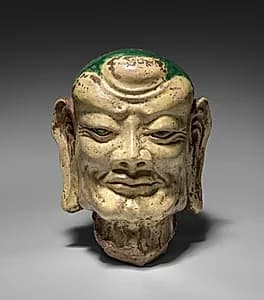 Head of a Lohan by Unknown Artist