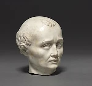 Head of a Man by Michel Colombe (French, c. 1430–c. 1513)
