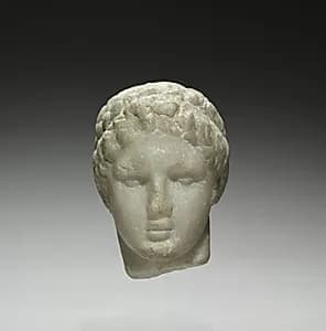Head of a Man by Unknown Artist