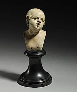 Head of a Man by Unknown Artist