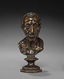 Head of a Man by Vincenzo Gemito (Italian, 1852–1929)