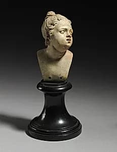 Head of a Woman by Unknown Artist