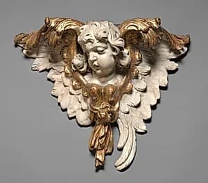 Head of an Angel by Joseph Anton Feuchtmayer (German, 1696–1770)