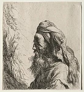 Head of an Oriental by Jan Lievens (Dutch, 1607–1674)