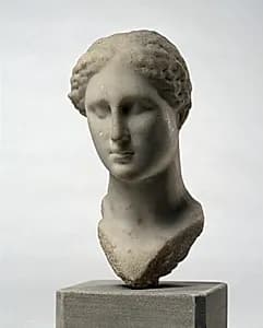 Head of Aphrodite by Unknown Artist