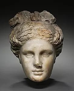 Head of Aphrodite by Unknown Artist