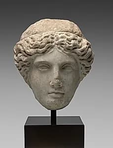 Head of Apollo by Unknown Artist