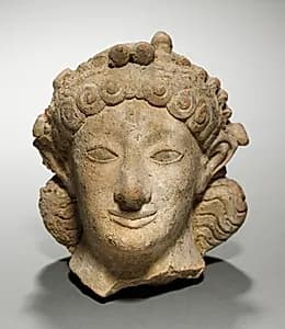 Head of Artemis by Unknown Artist