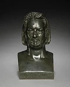 Head of Balzac by Pierre-Jean David d'Angers (French, 1788–1856)