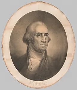 Head of George Washington by Rembrandt Peale (American, 1778–1860)