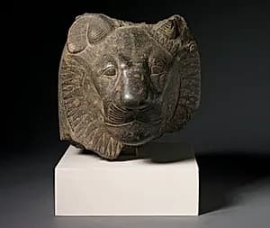 Head of Sekhmet by Unknown Artist