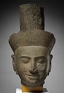 Head of Shiva by Unknown Artist