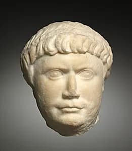 Head of Trajan by Unknown Artist