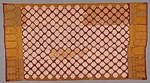 Head Shawl (Phulkari) by Unknown Artist