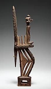 Headdress (chi wara) by Unknown Artist