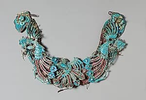 Headdress Ornament by Unknown Artist