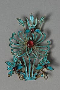 Headdress Ornament by Unknown Artist